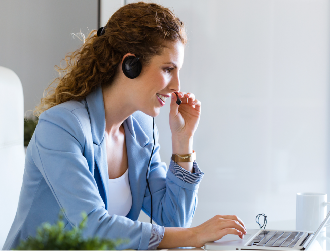 Customer support